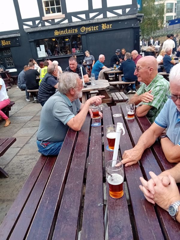 Dave Holt, Chris Bates, Brian Egan
